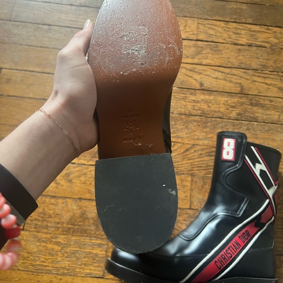 CHRISTIAN DIOR BOOTS SZ 37 -AUTHENTIC - Picture 3 of 5